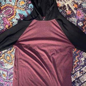 Maroon Men’s hoodie